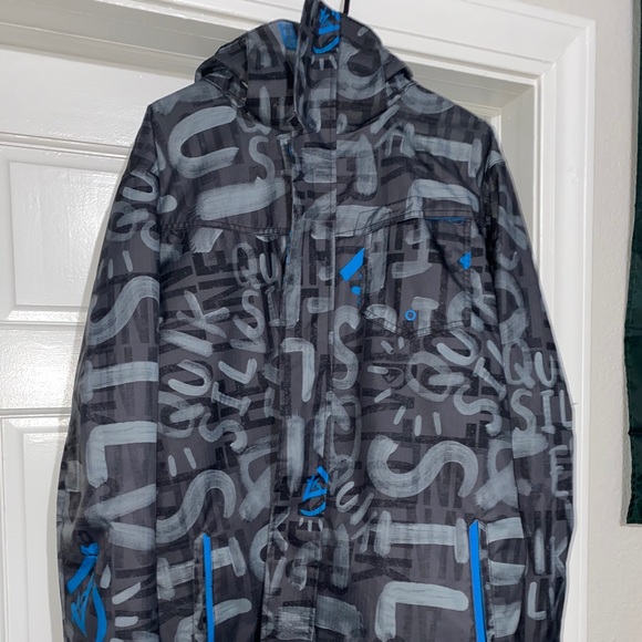 Quiksilver Other - QuikSilver Dry Flight 10K snowboarding jacket